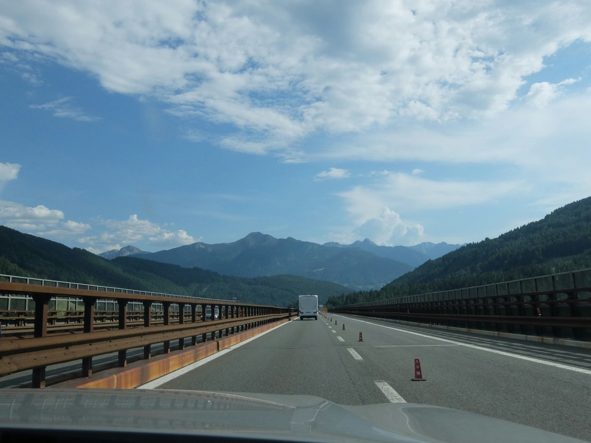road trip dans Italie du Sud