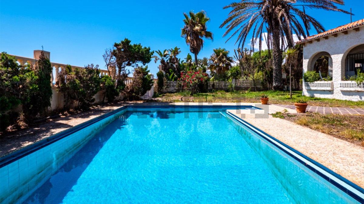 La villa de estilo mediterráneo a la venta en Mojácar (Almería)