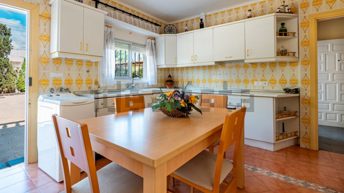 La villa de estilo mediterráneo a la venta en Mojácar (Almería)