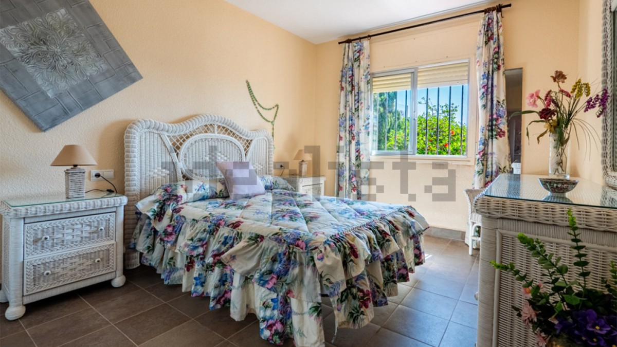La villa de estilo mediterráneo a la venta en Mojácar (Almería)