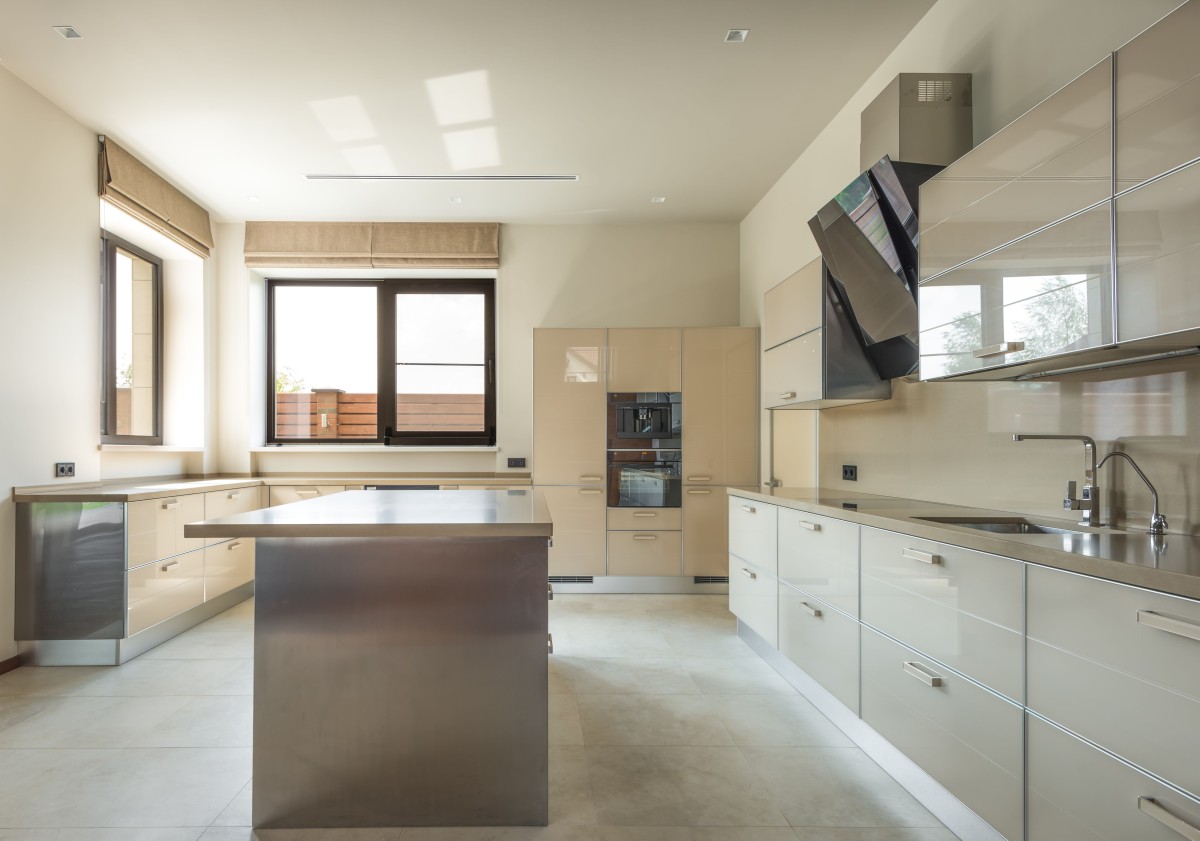 Isola in acciaio inox