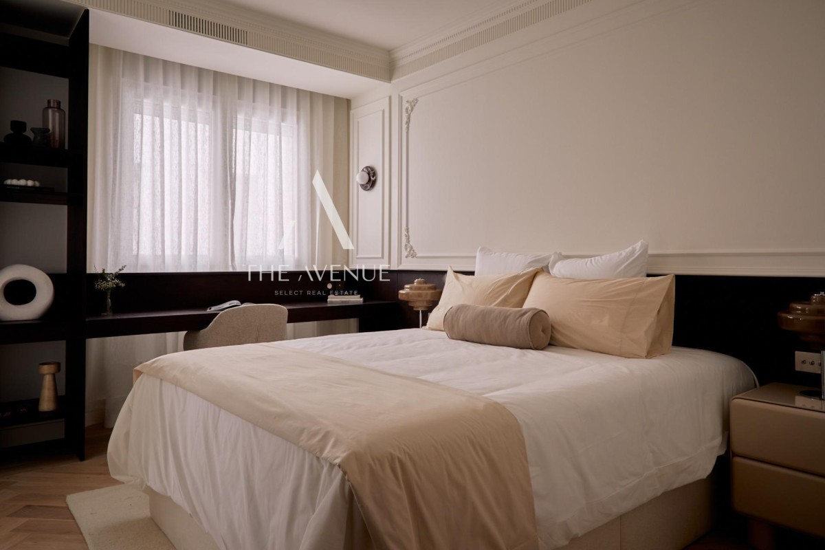 Dormitorio del piso nuevo