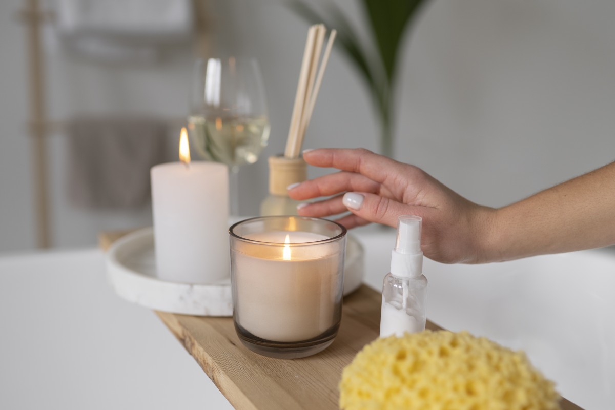 Crea tu propio spa en casa