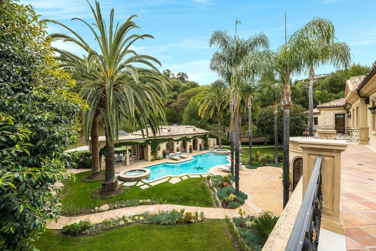L'ex villa di Paris Hilton a Beverly Hills