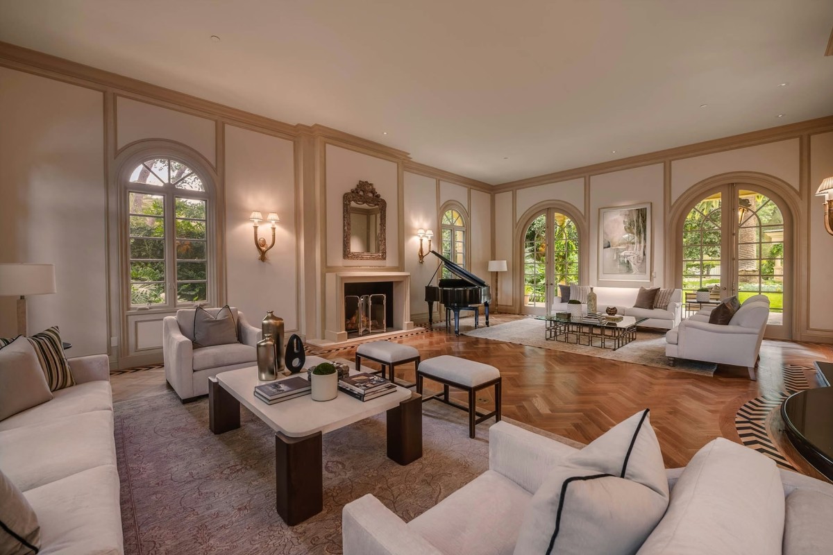 L'ex villa di Paris Hilton a Beverly Hills