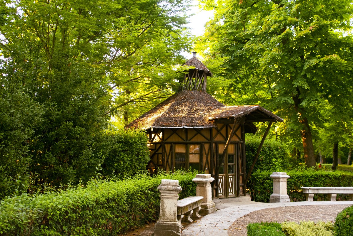 Casa Chinesca en los Jardines del Príncipe.