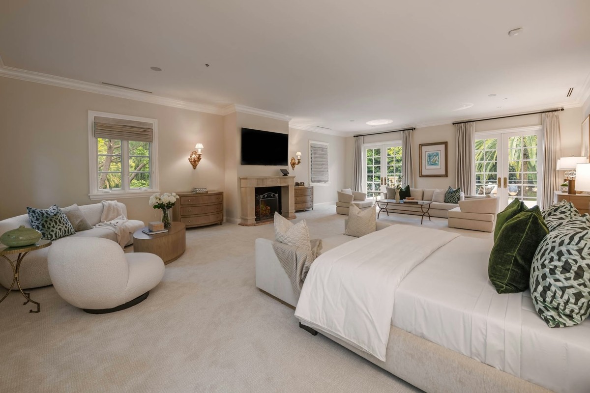 L'ex villa di Paris Hilton a Beverly Hills