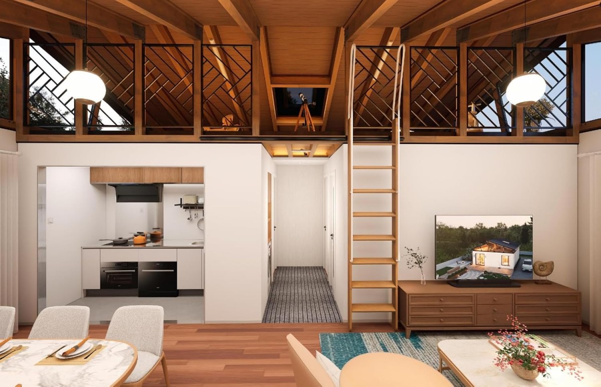La casa prefabricada de Amazon que ha dejado en shock al mercado inmobiliario