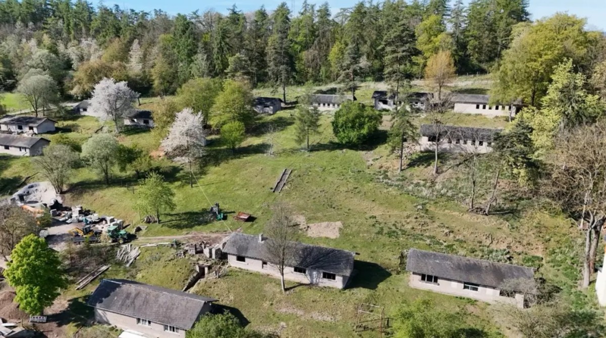 Pueblo a la venta en Turingia (Alemania)