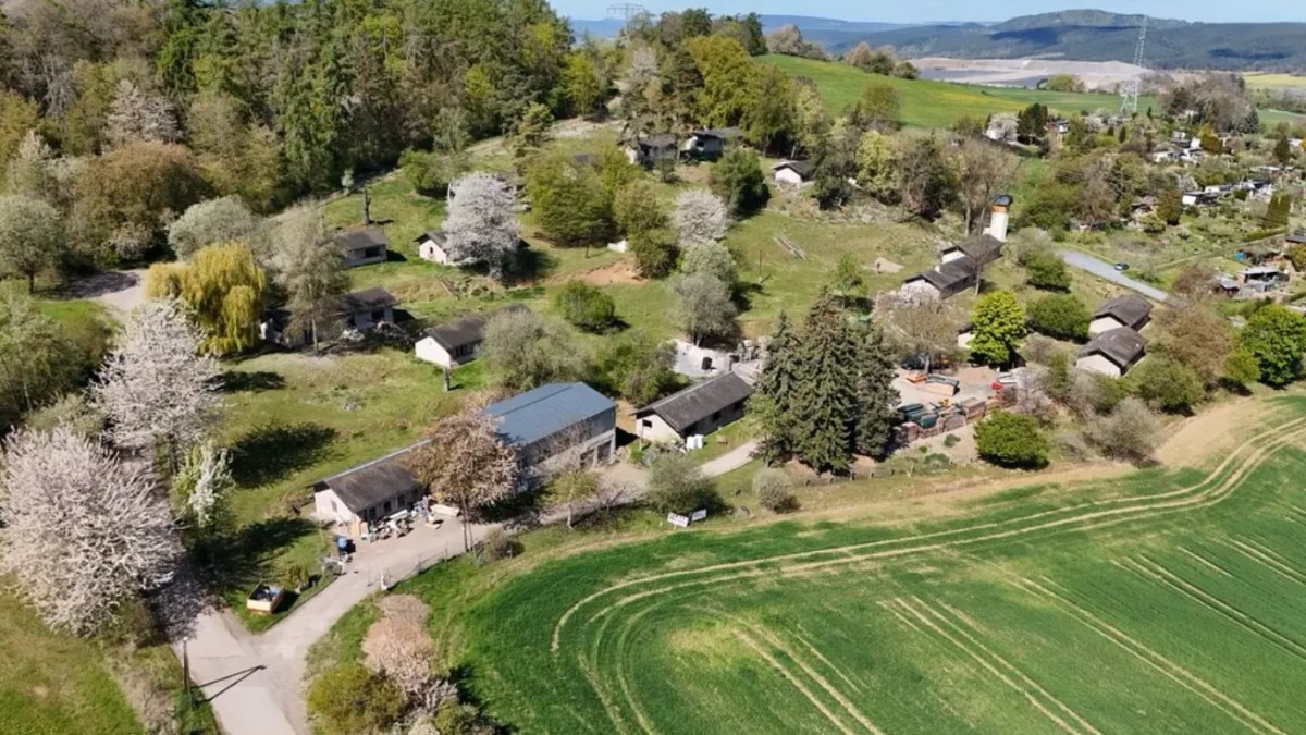 Pueblo a la venta en Turingia (Alemania)