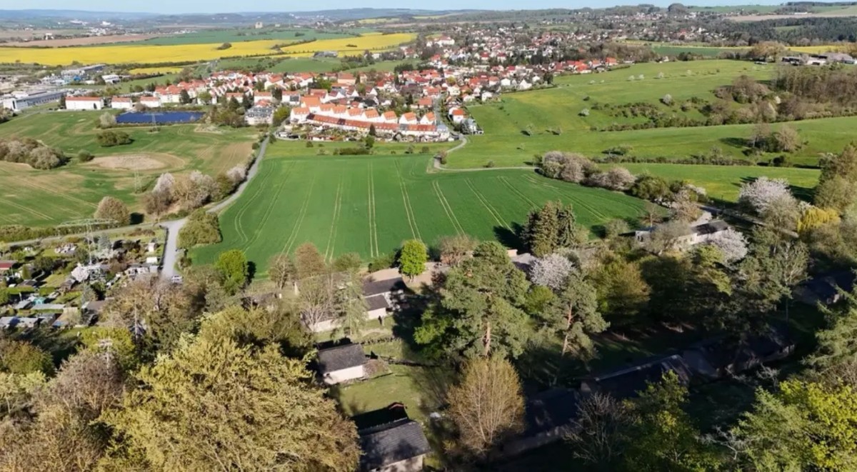 Pueblo a la venta en Turingia (Alemania)
