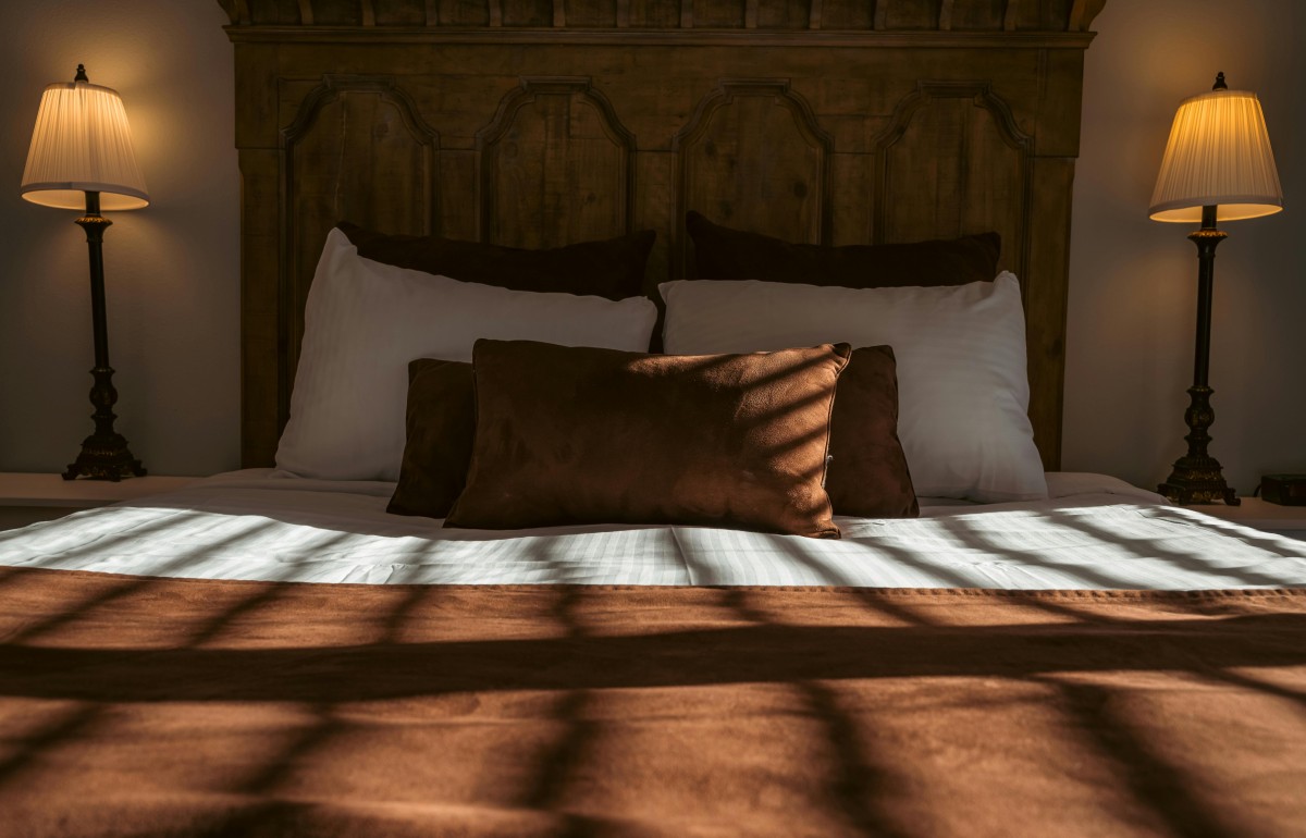 Camera da letto dallo stile accogliente