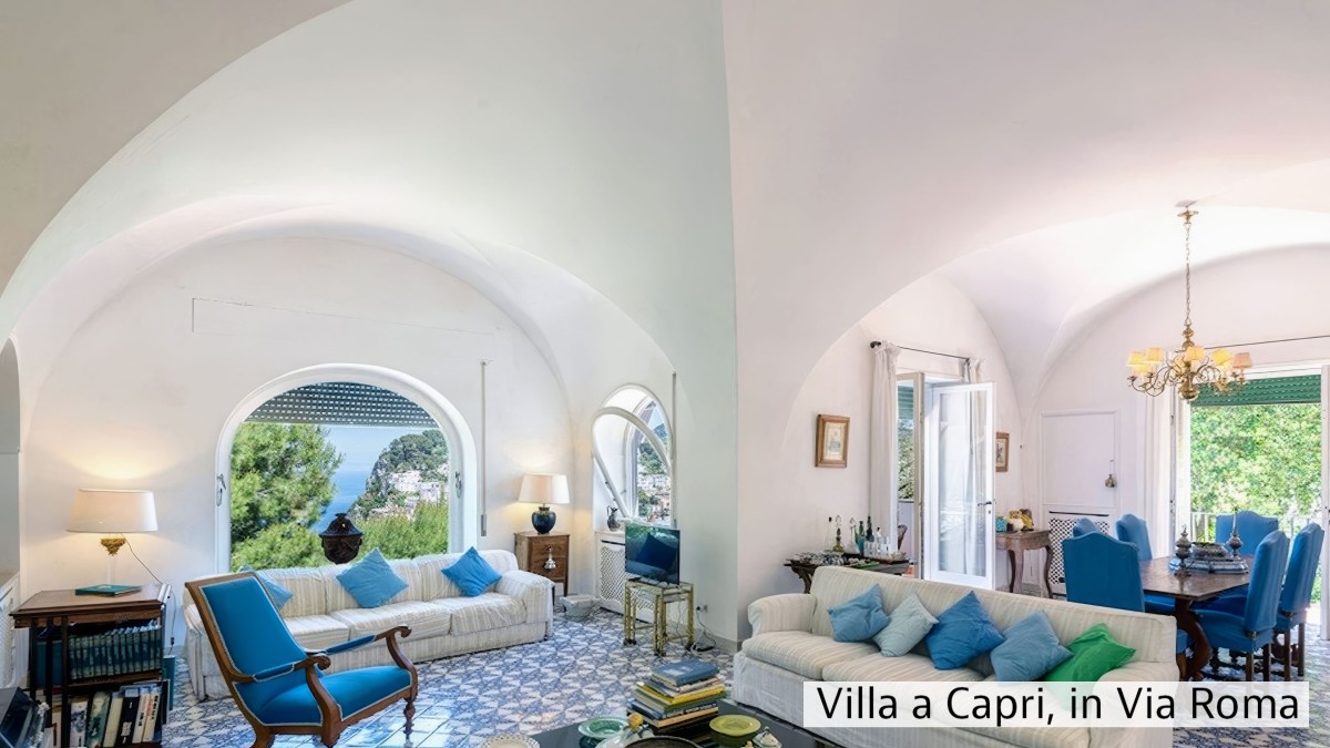 Villa a Capri