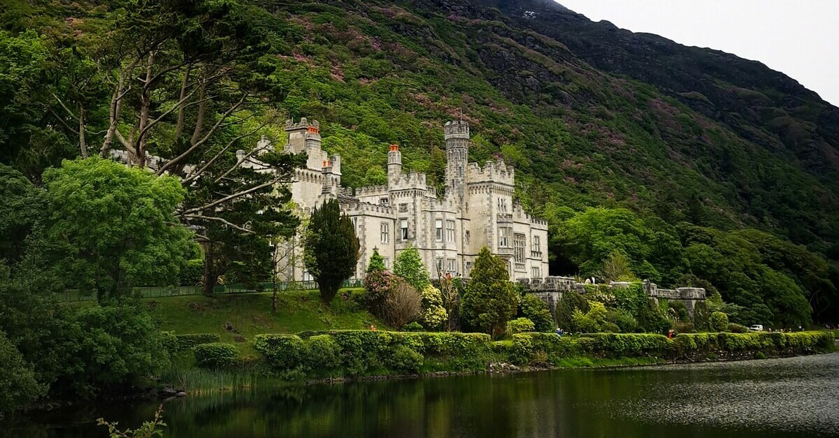 Abbazia di Kylemore in Irlanda