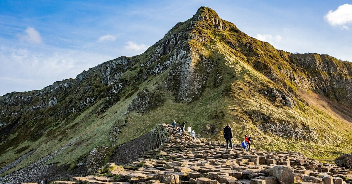 Le Giant's causeway in Irlanda