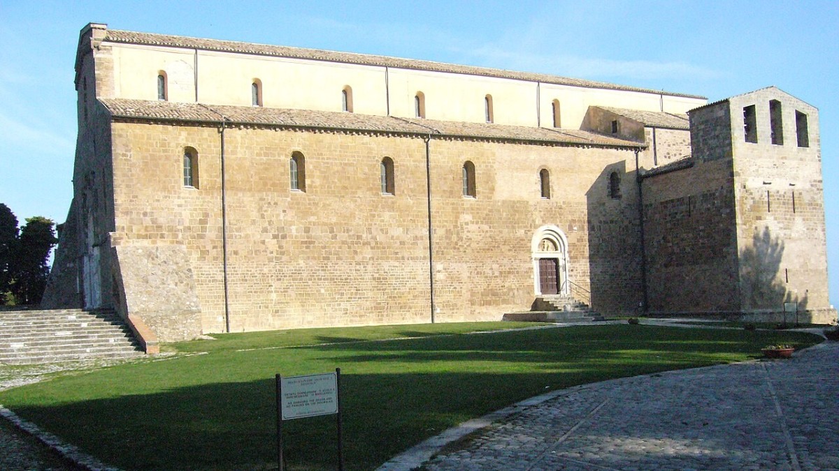 abbazia di san giovanni in venere