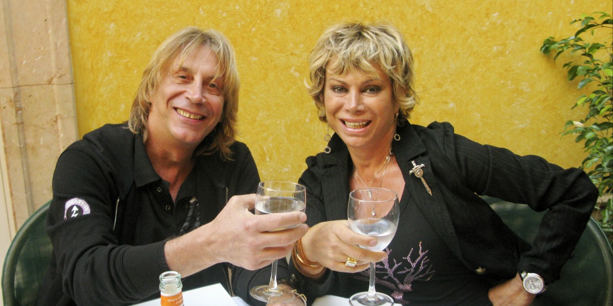 dove vive Carmen Russo