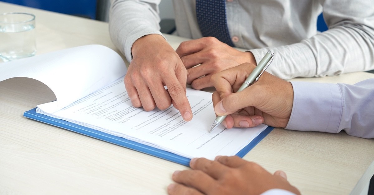 Firma compravendita immobiliare