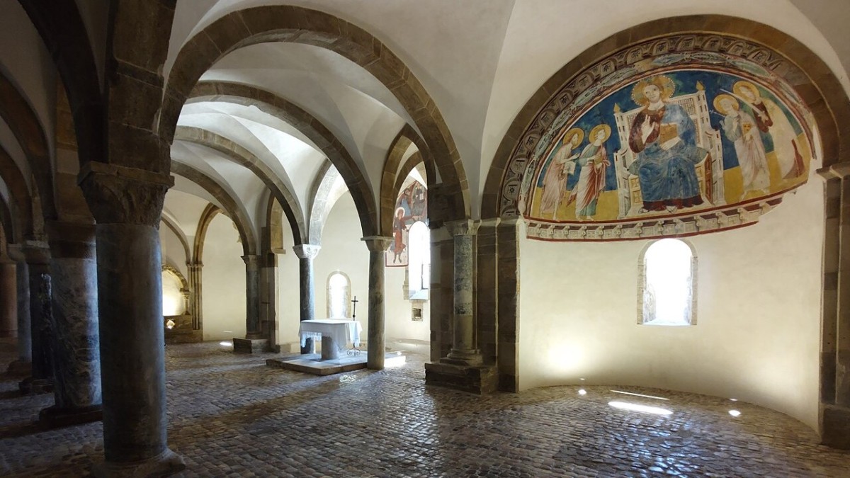 abbazia di san giovanni in venere