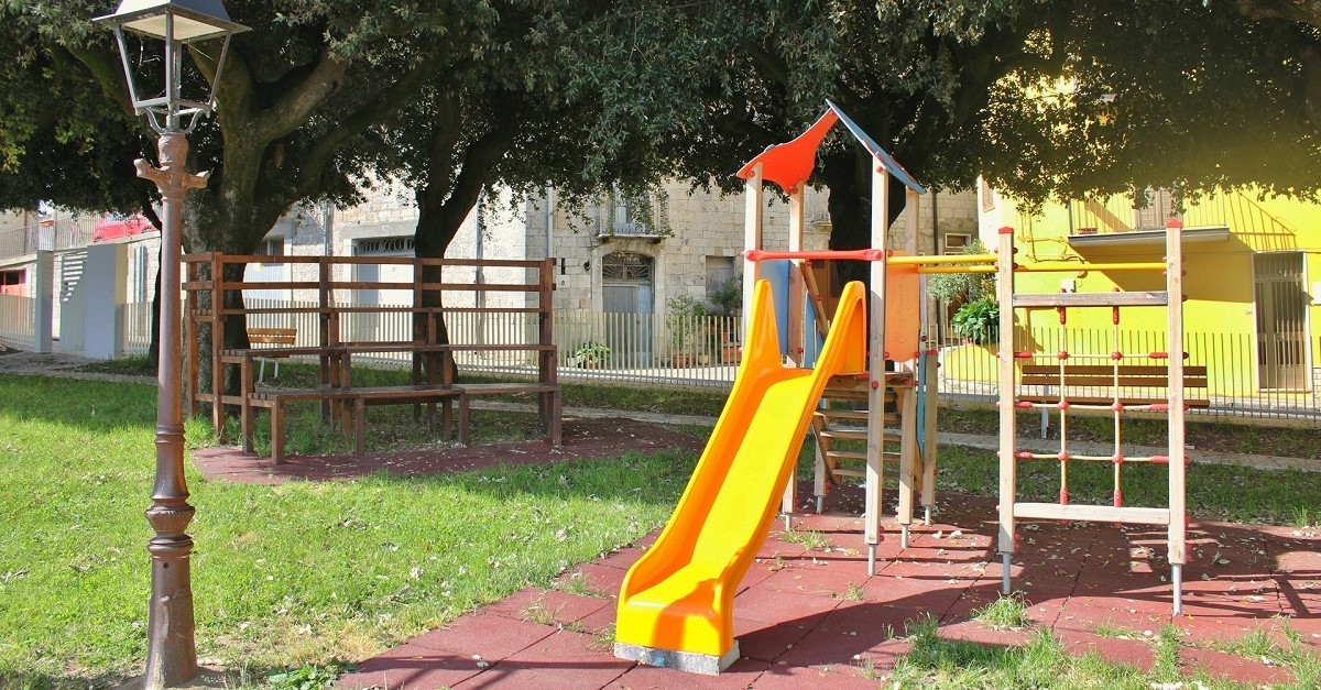 Area ricreativa a Sant'Elia a Pianisi