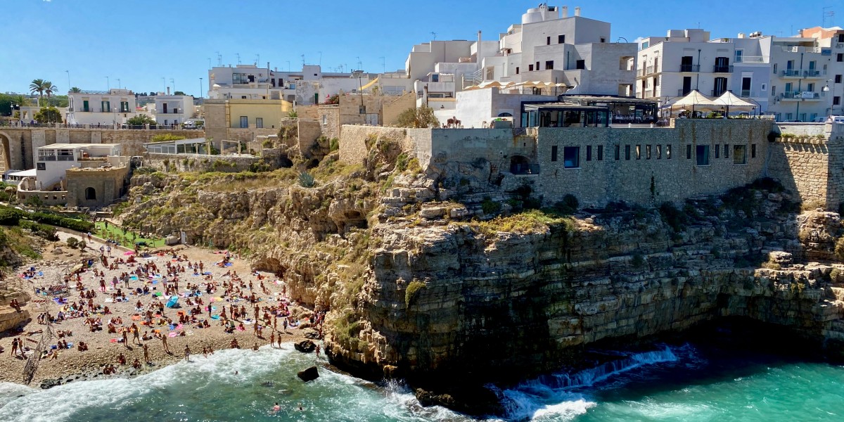 film girati a polignano a mare