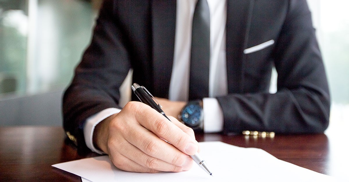 Autentica di firma dal notaio
