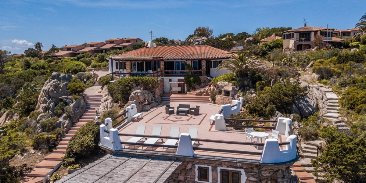 Sardinian Sea-View Villa for Sale