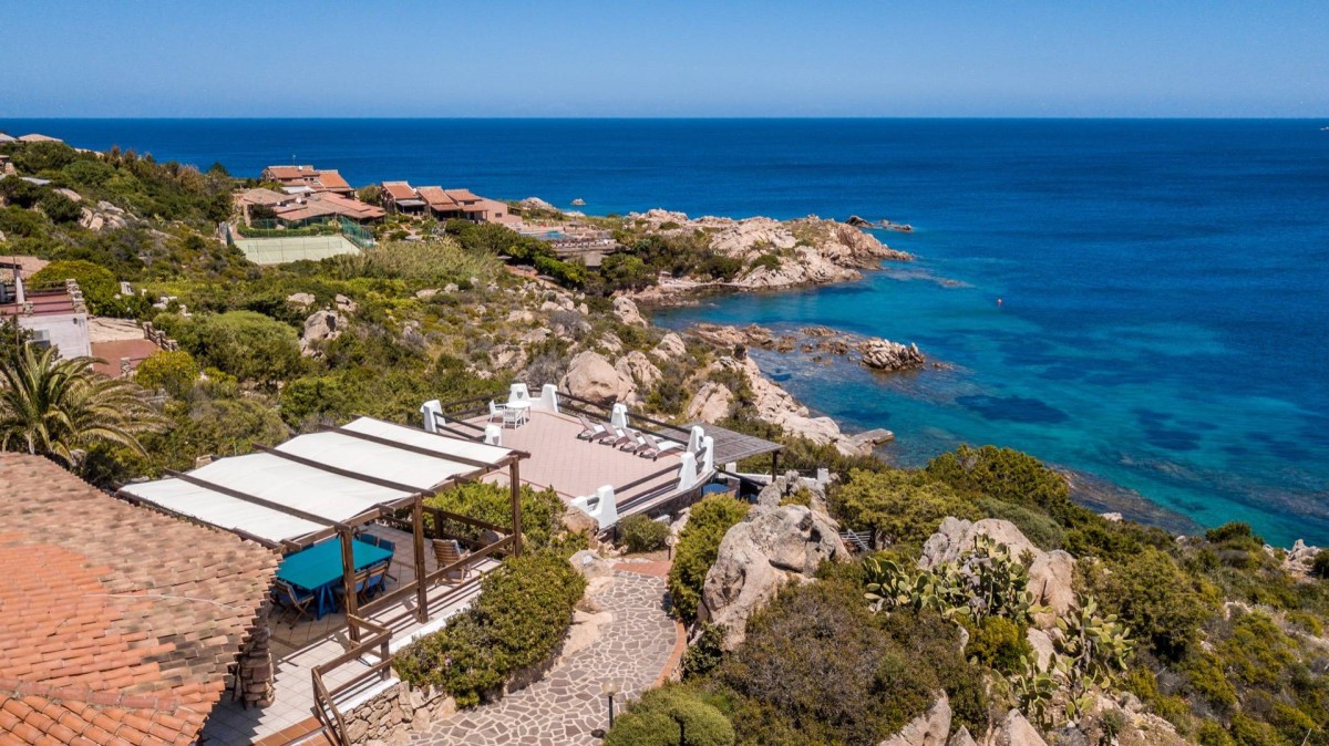 Sardinian Sea-View Villa for Sale