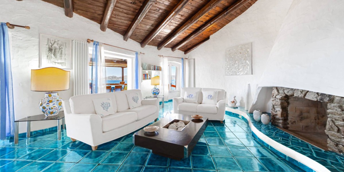 Sardinian Sea-View Villa for Sale