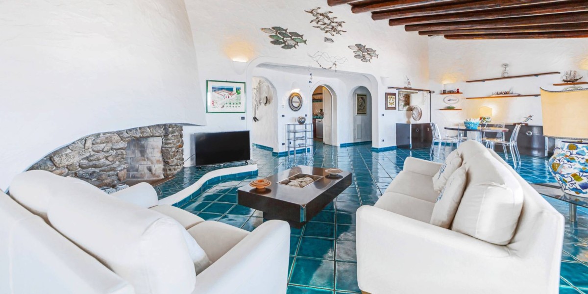 Sardinian Sea-View Villa for Sale