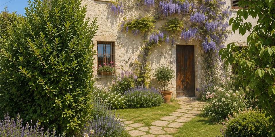 case indipendenti con giardino privato