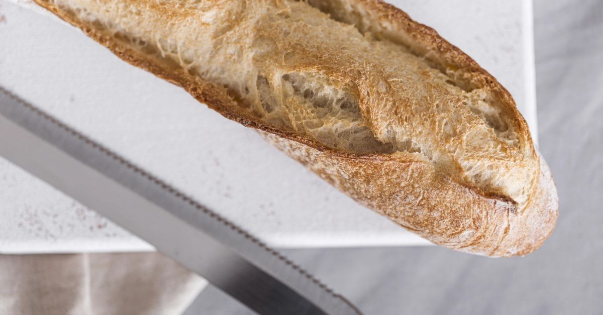 pane sul tagliere 