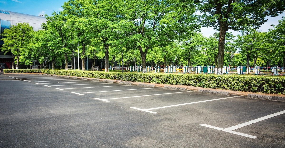 Parcheggio condominiale