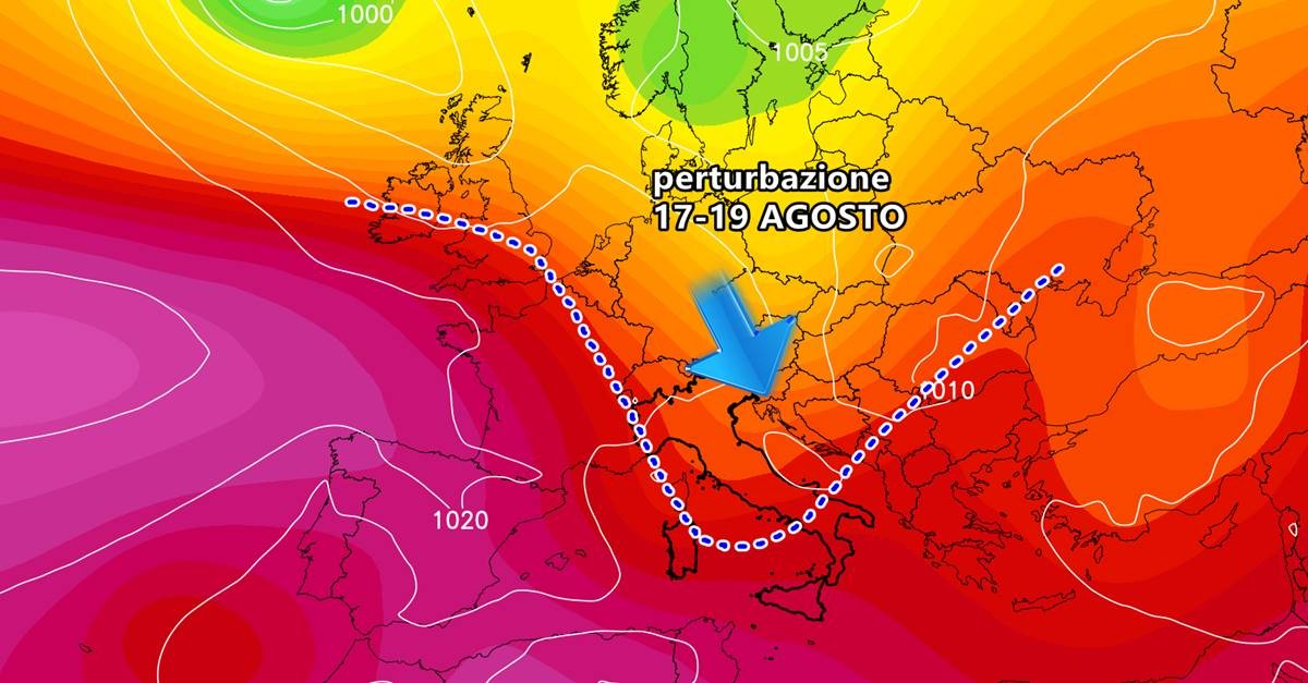 Maltempo Italia