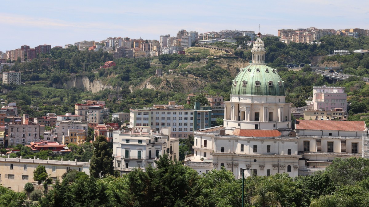 quanti alberi ci sono a napoli