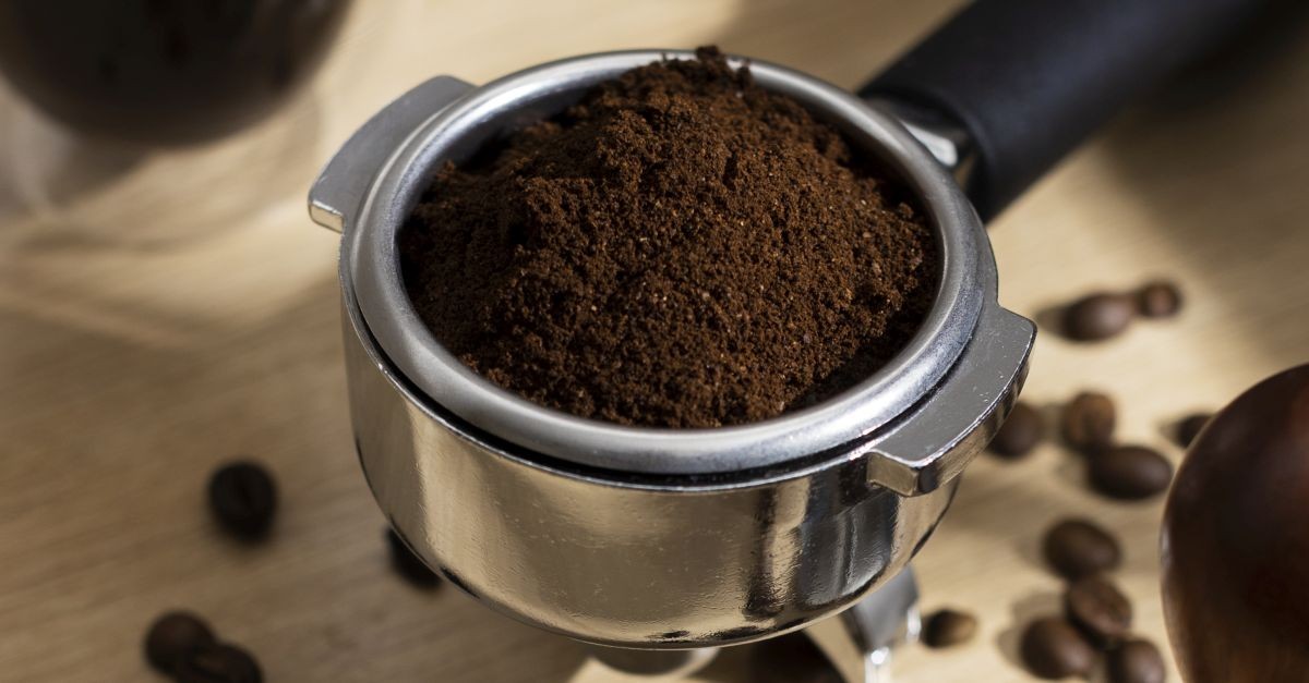 polvere di caffè 