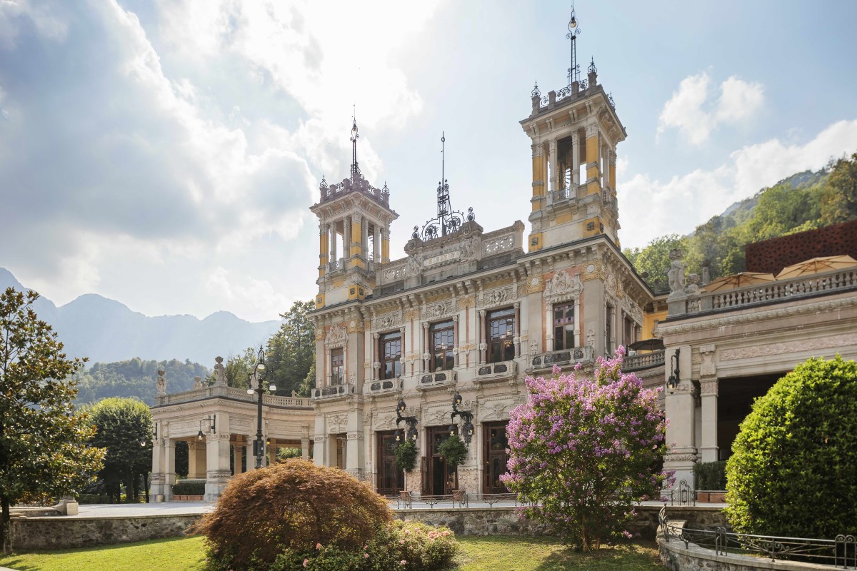 San Pellegrino Terme, l'élégante cité thermale italienne