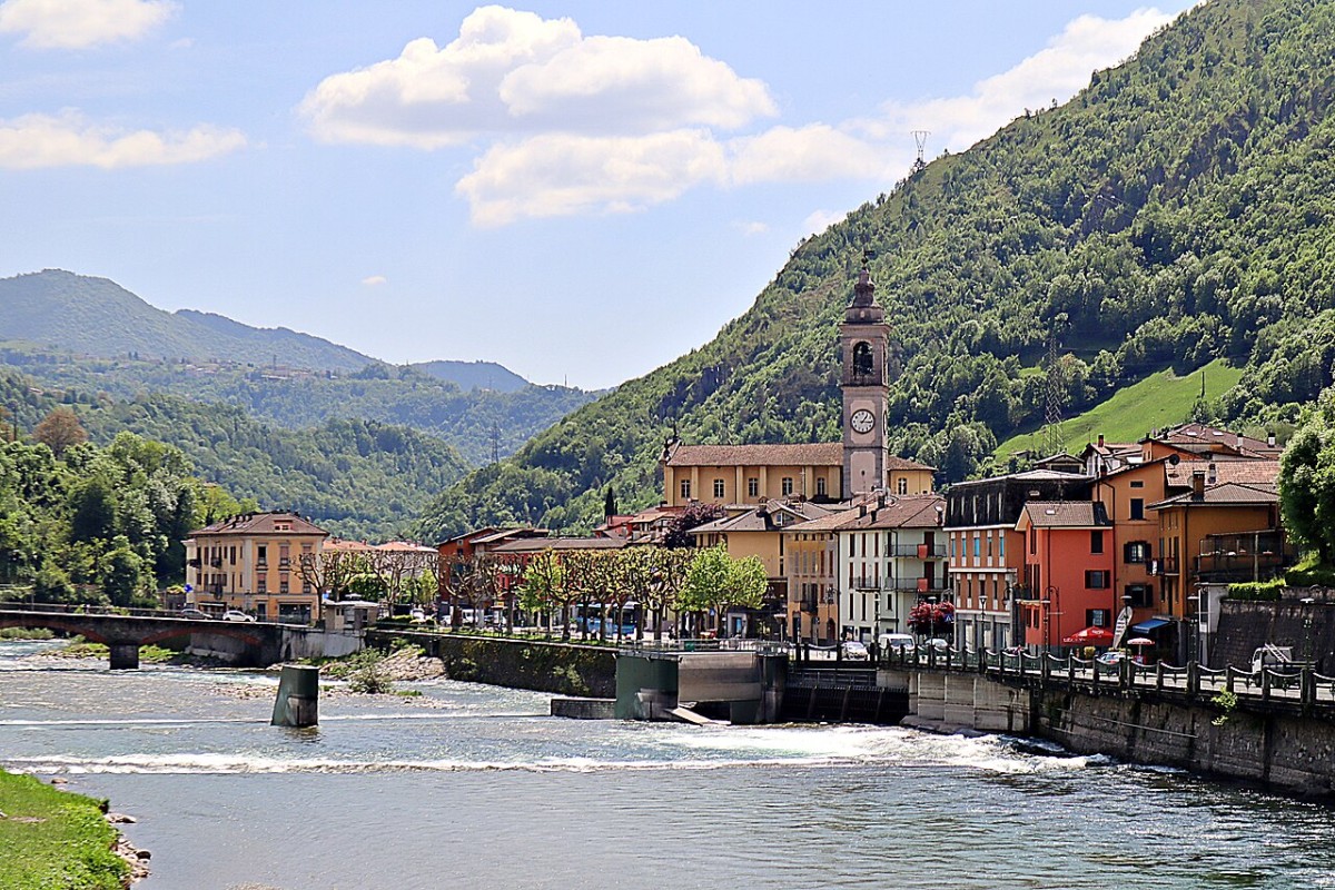 San Pellegrino Terme, l'élégante cité thermale italienne