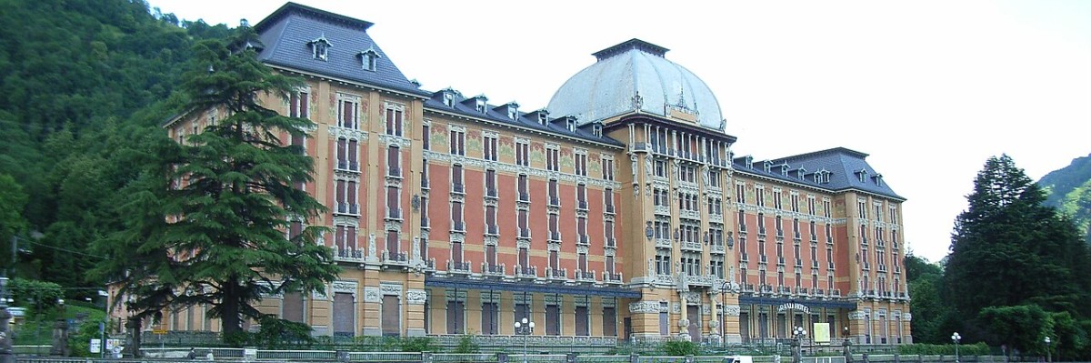 San Pellegrino Terme, l'élégante cité thermale italienne