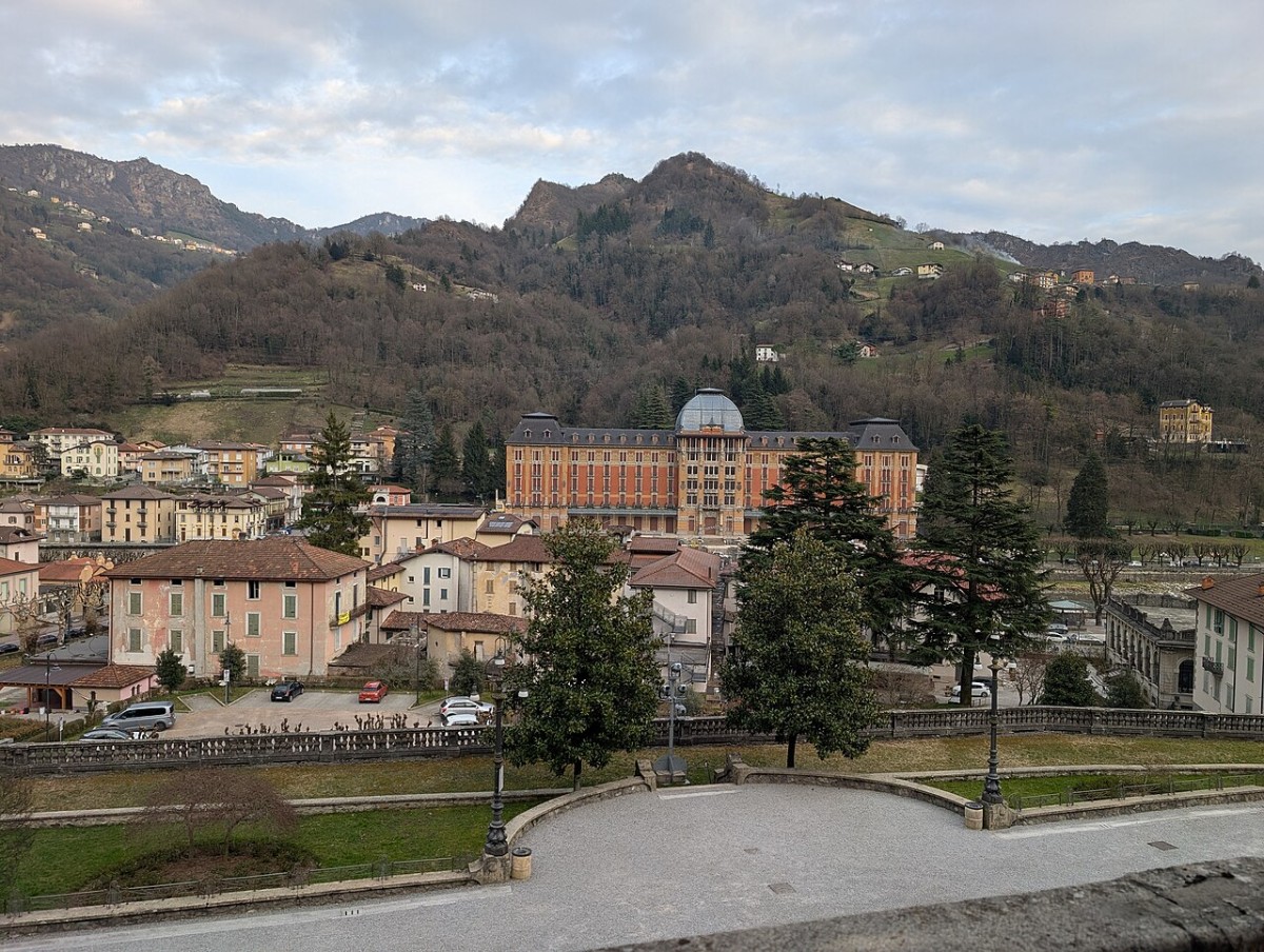 San Pellegrino Terme, l'élégante cité thermale italienne