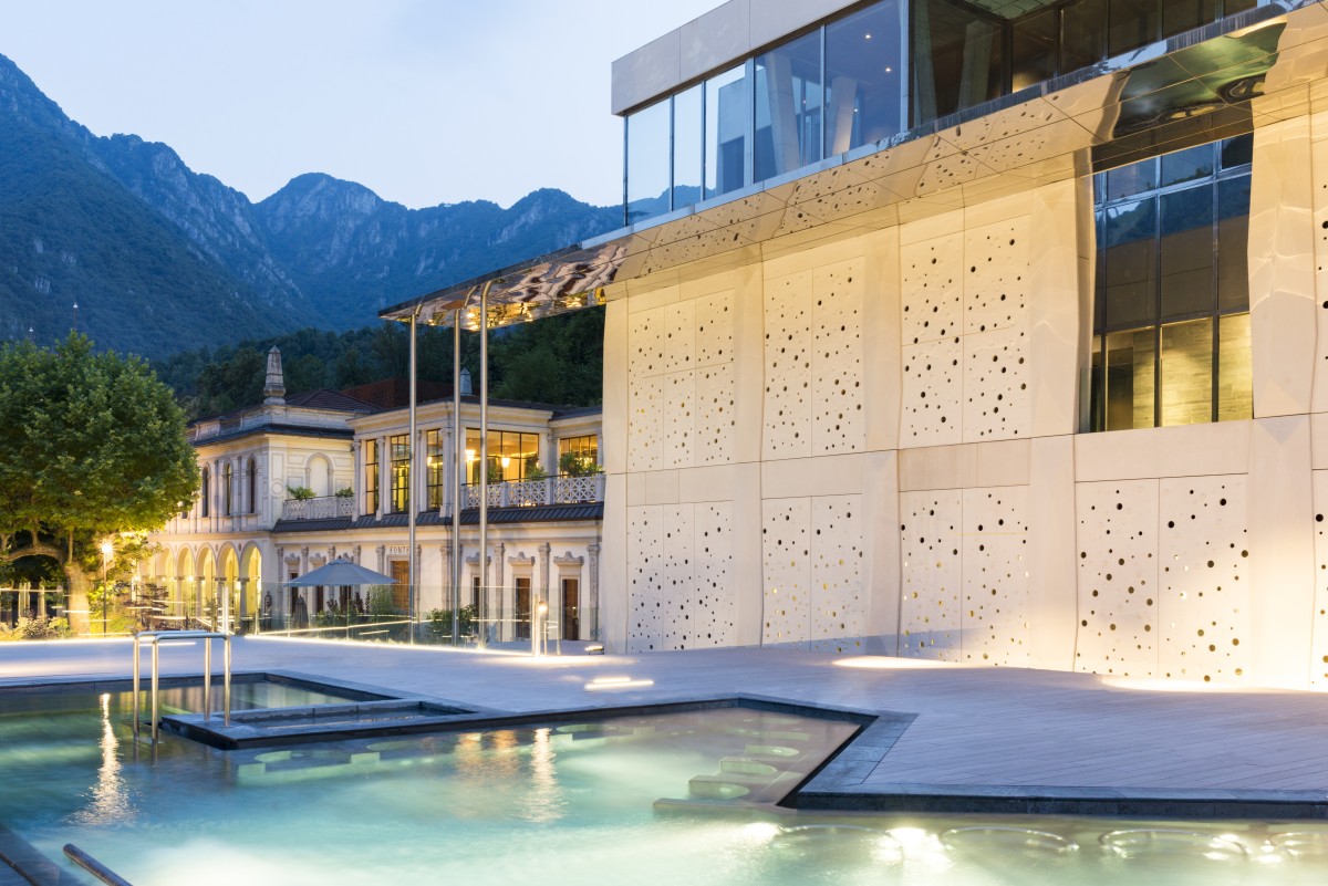 San Pellegrino Terme, l'élégante cité thermale italienne