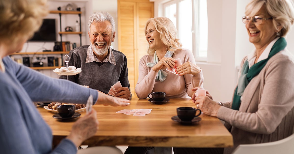 Senior cohousing