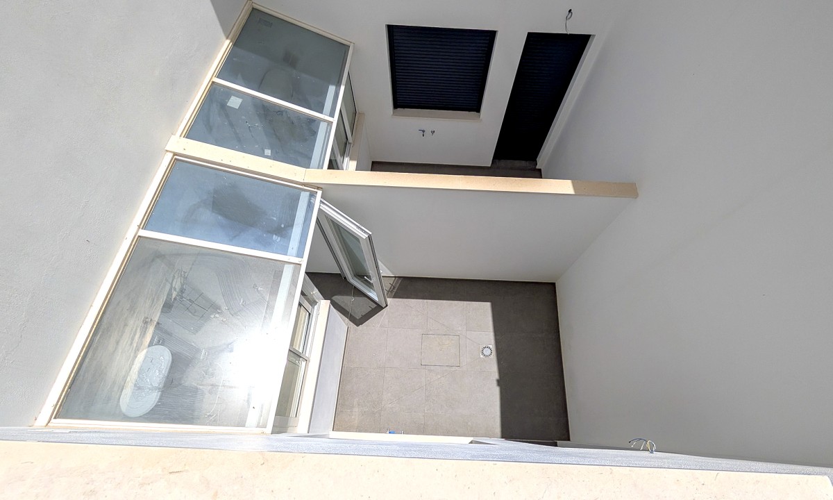 Los patios exteriores