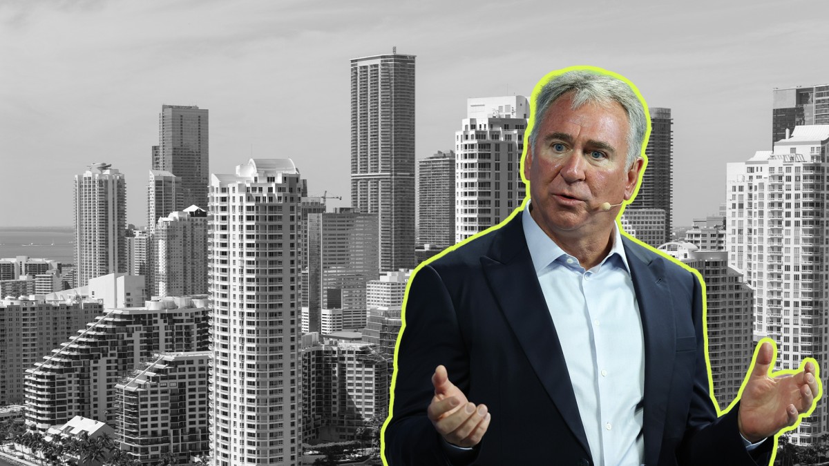 El multimillonario Ken Griffin quiere crear la nueve sede de Citadel en Miami