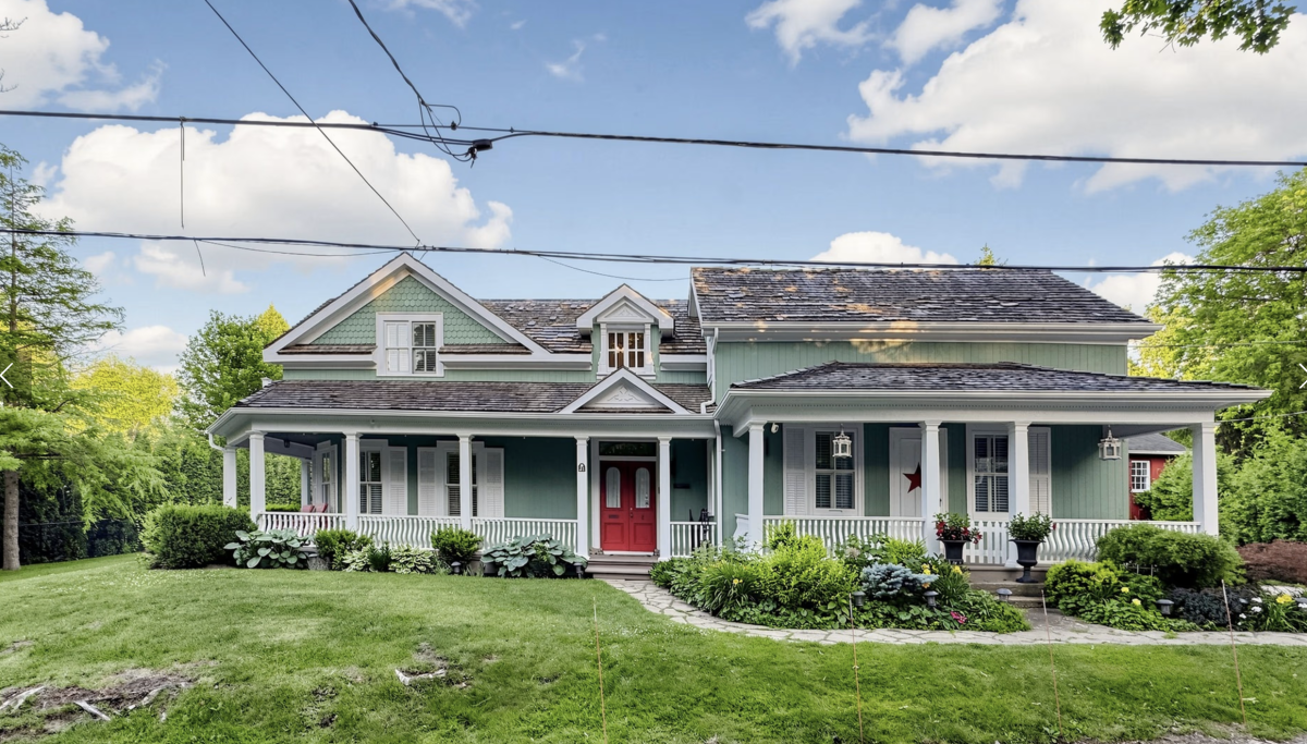 La casa original de ‘Las chicas Gilmore’ sale a la venta por unos 2,4 millones de euros