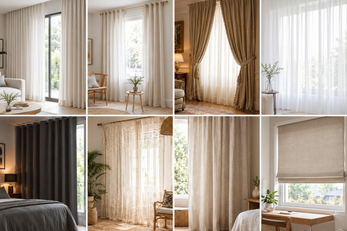 Estilos cortinas