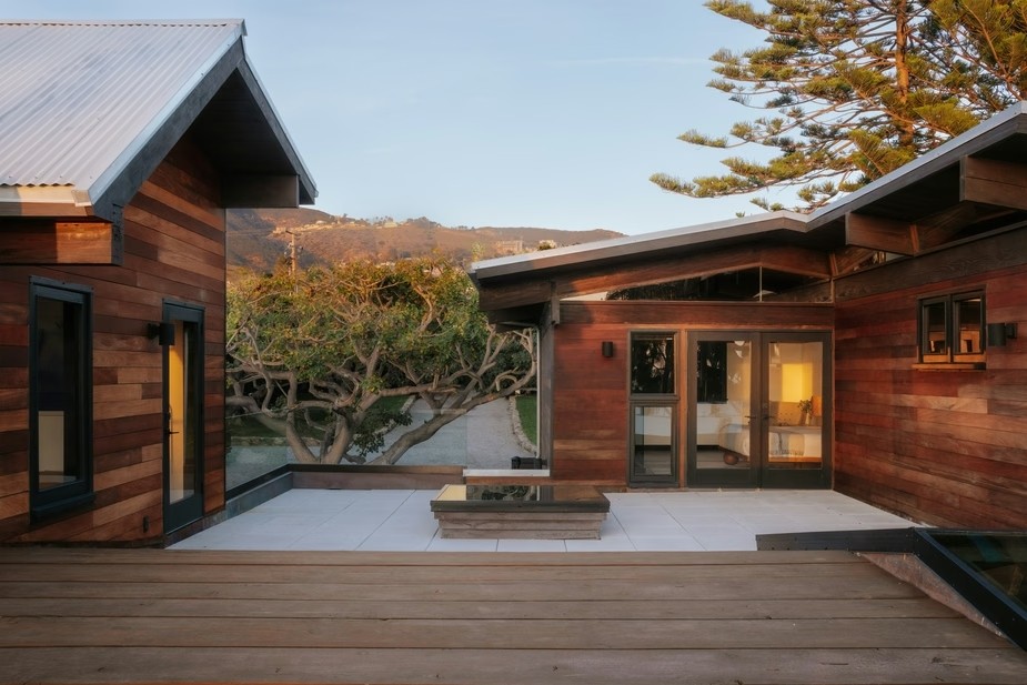 La villa di Seann William Scott a Malibu (Usa)