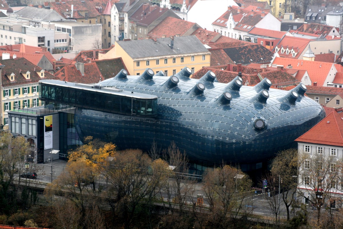 Kunsthaus Graz (2003), Austria