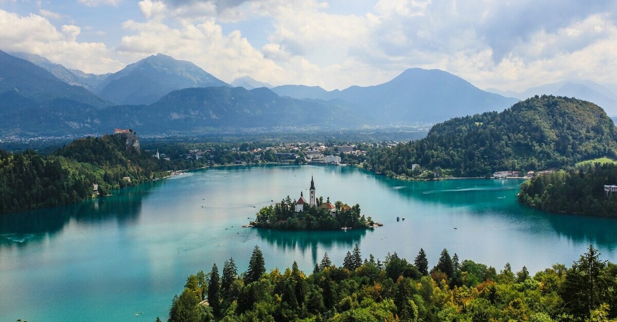 Isola di Bled in Slovenia