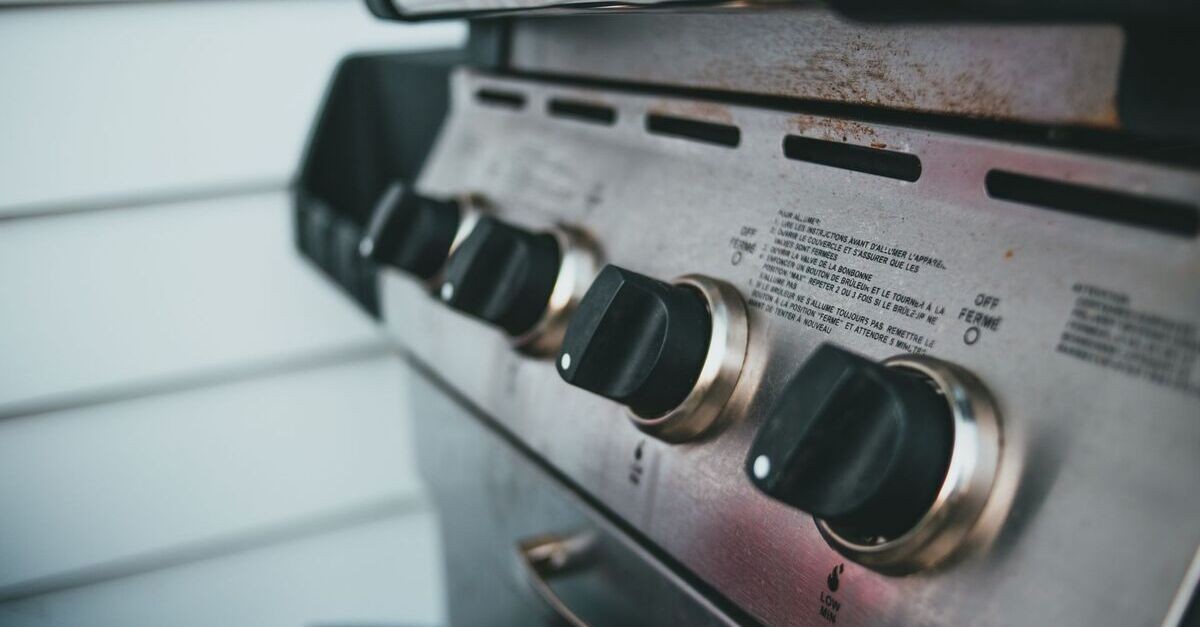 Barbecue sporco